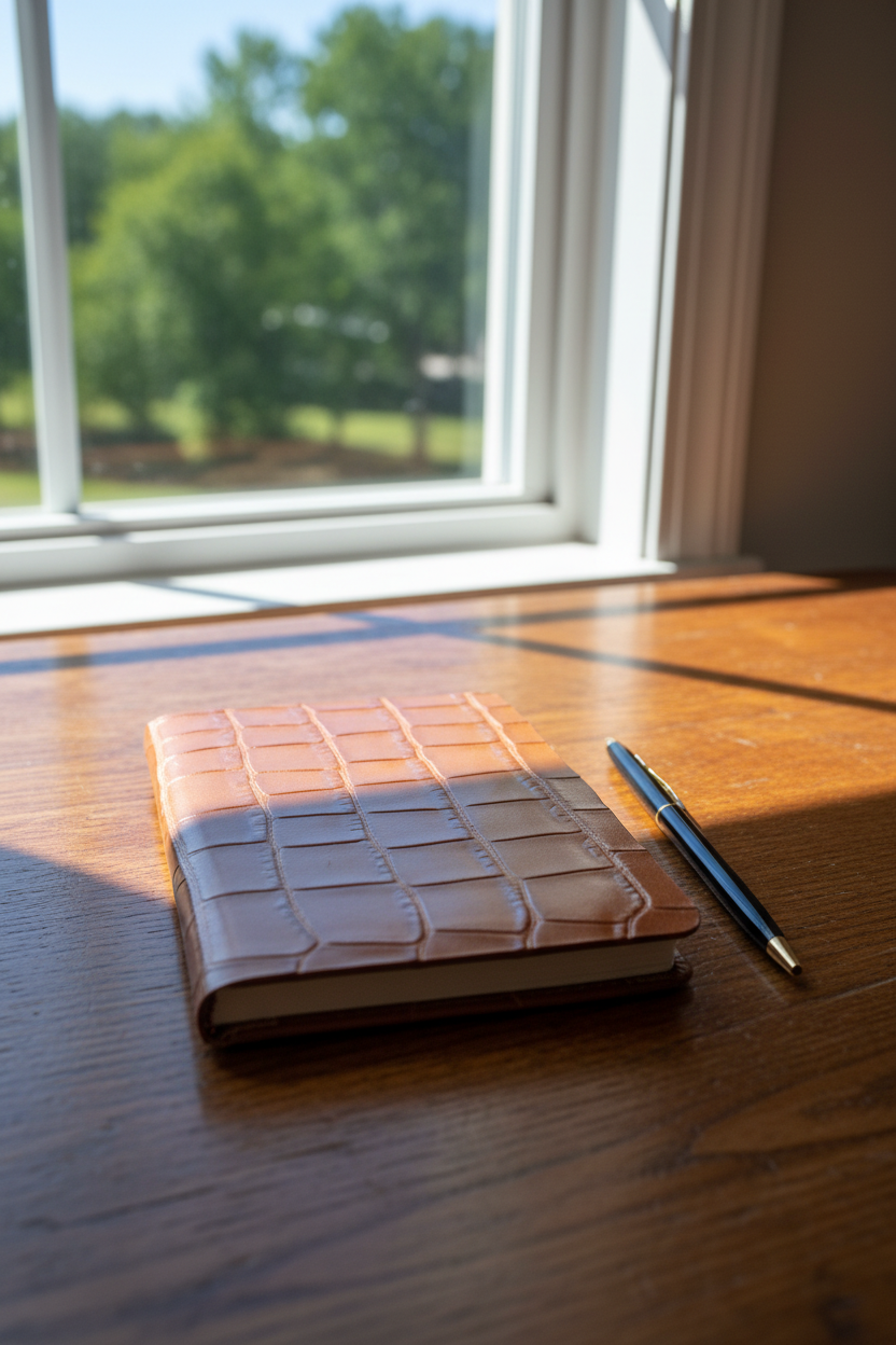 Perfecti Leather Notebook