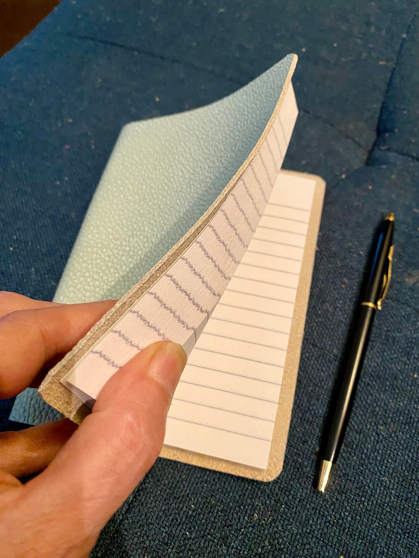 Perfecti Leather Notes Book