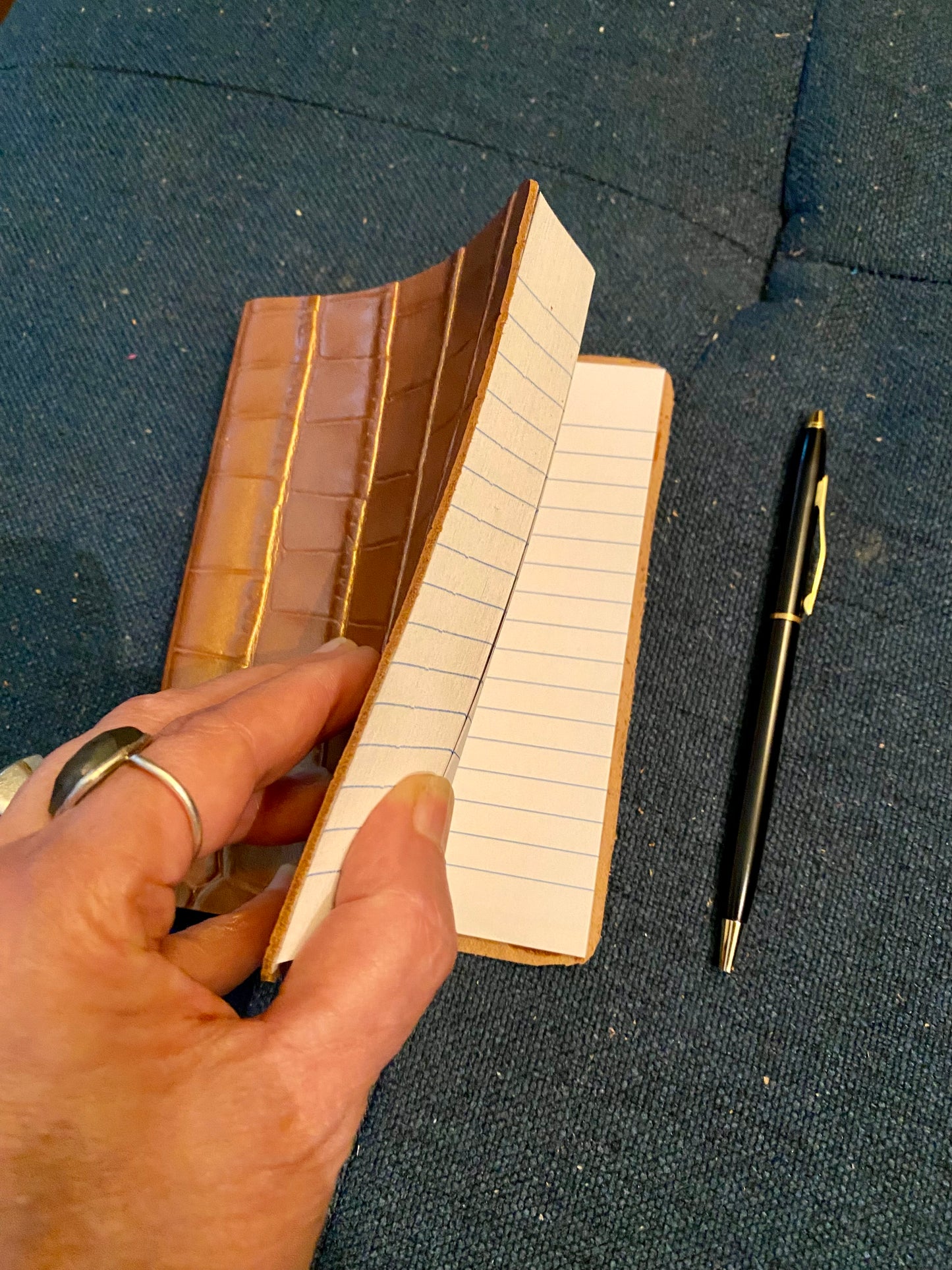 Perfecti Leather Notebook