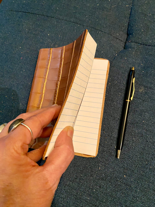 Perfecti Leather Notes Book