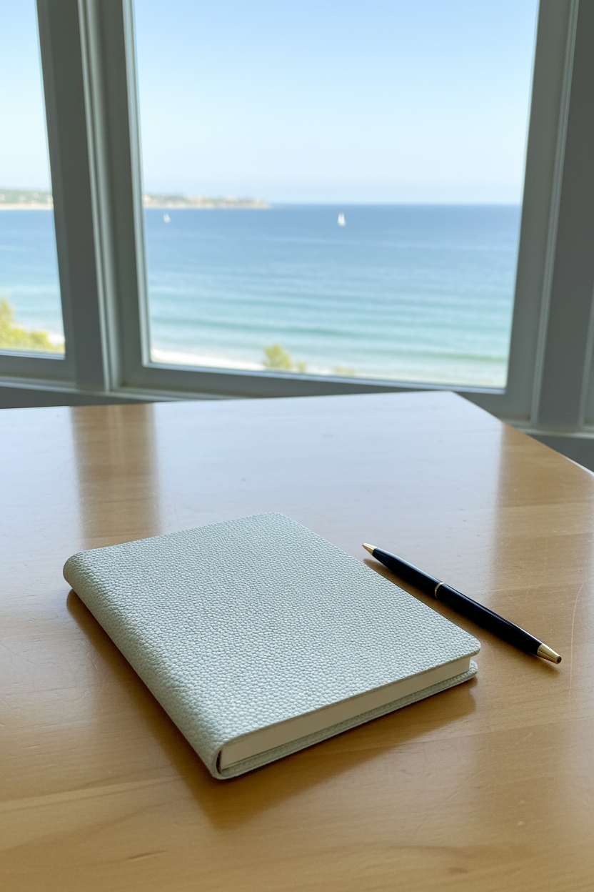 Perfecti Leather Notes Book